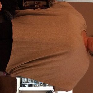 Oversized grey shirt